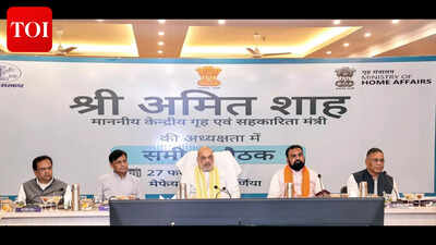 Shah discusses strategy to curb infiltration and drug trafficking in Seemanchal