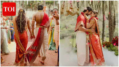 Vijay Deverakonda and Rashmika Mandanna’s chemistry was so organic, 'it was all natural,' says wedding outfit designer Anamika Khanna