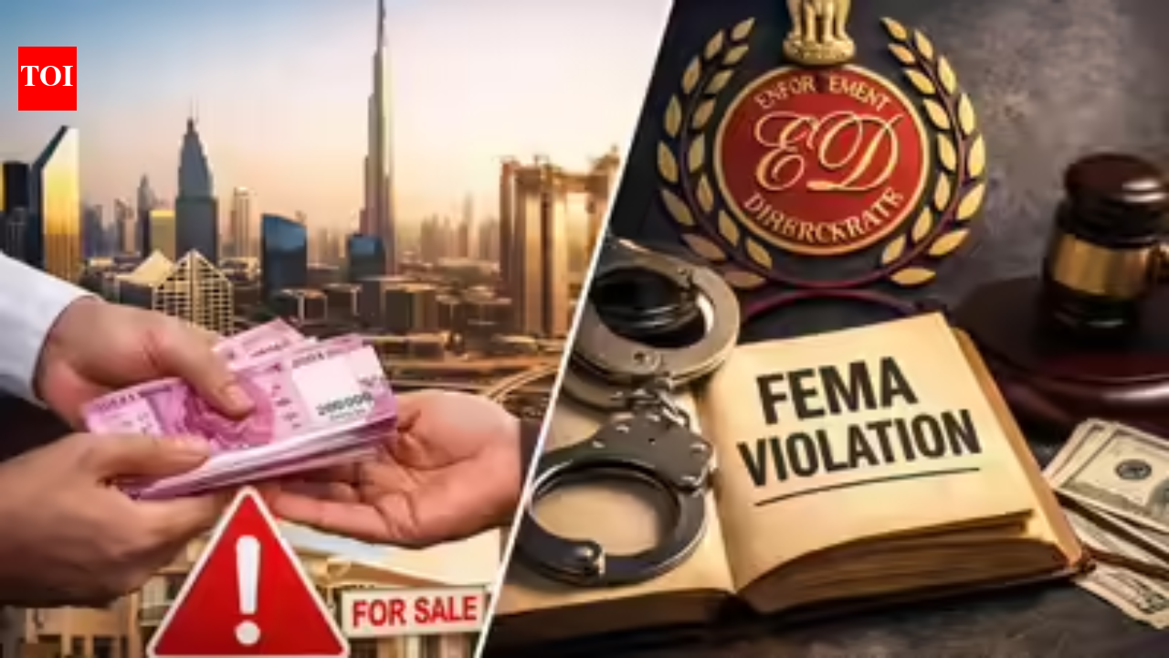 Buying property abroad? FEMA rules Indian investors must follow to avoid penalties – The Times of India