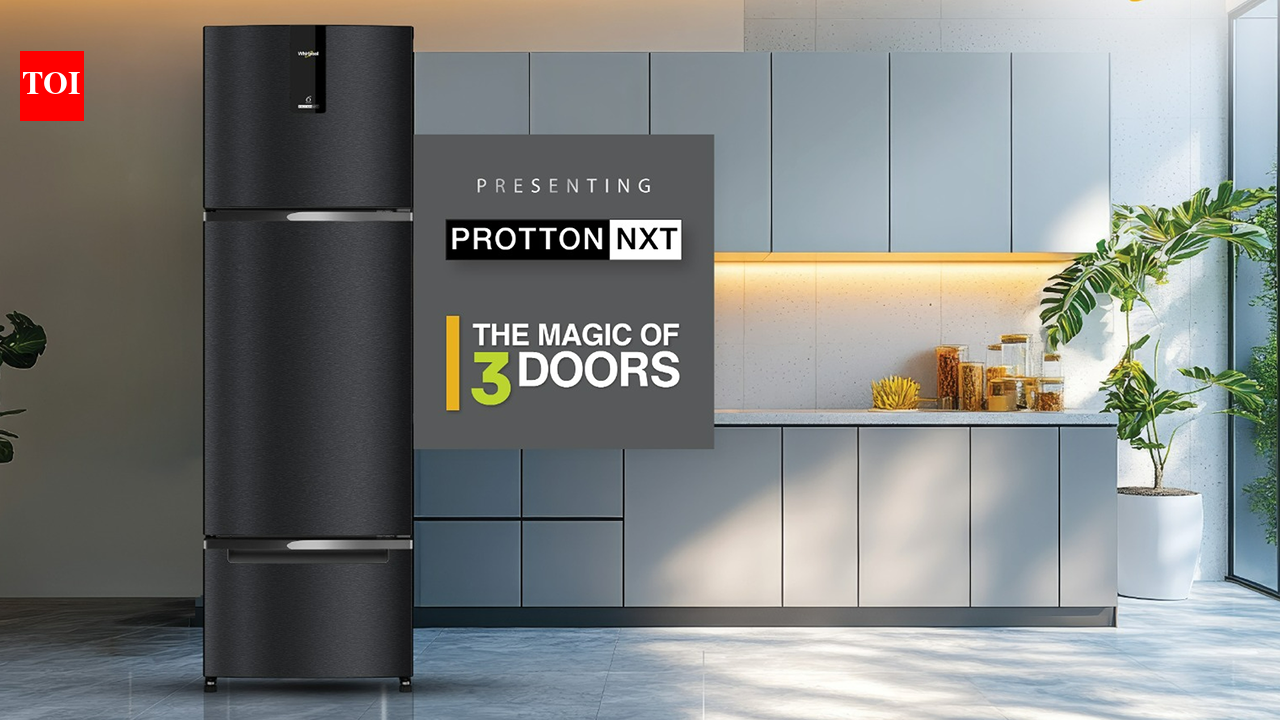 Whirlpool launches Protton NXT 3-door refrigerator range in India: Price, specs and more