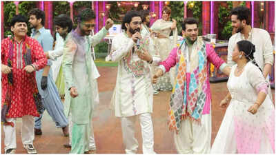  Amaal Malik brings music and masti to the Holi celebrations