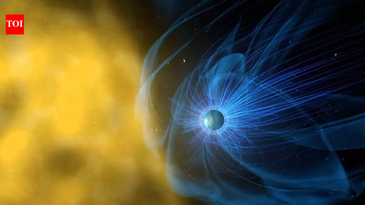 NASA's Space Umbrella Project: Earth’s magnetic field vs. solar winds