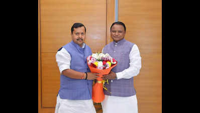 CM meets BJP chief, sparks speculation about party’s RS picks