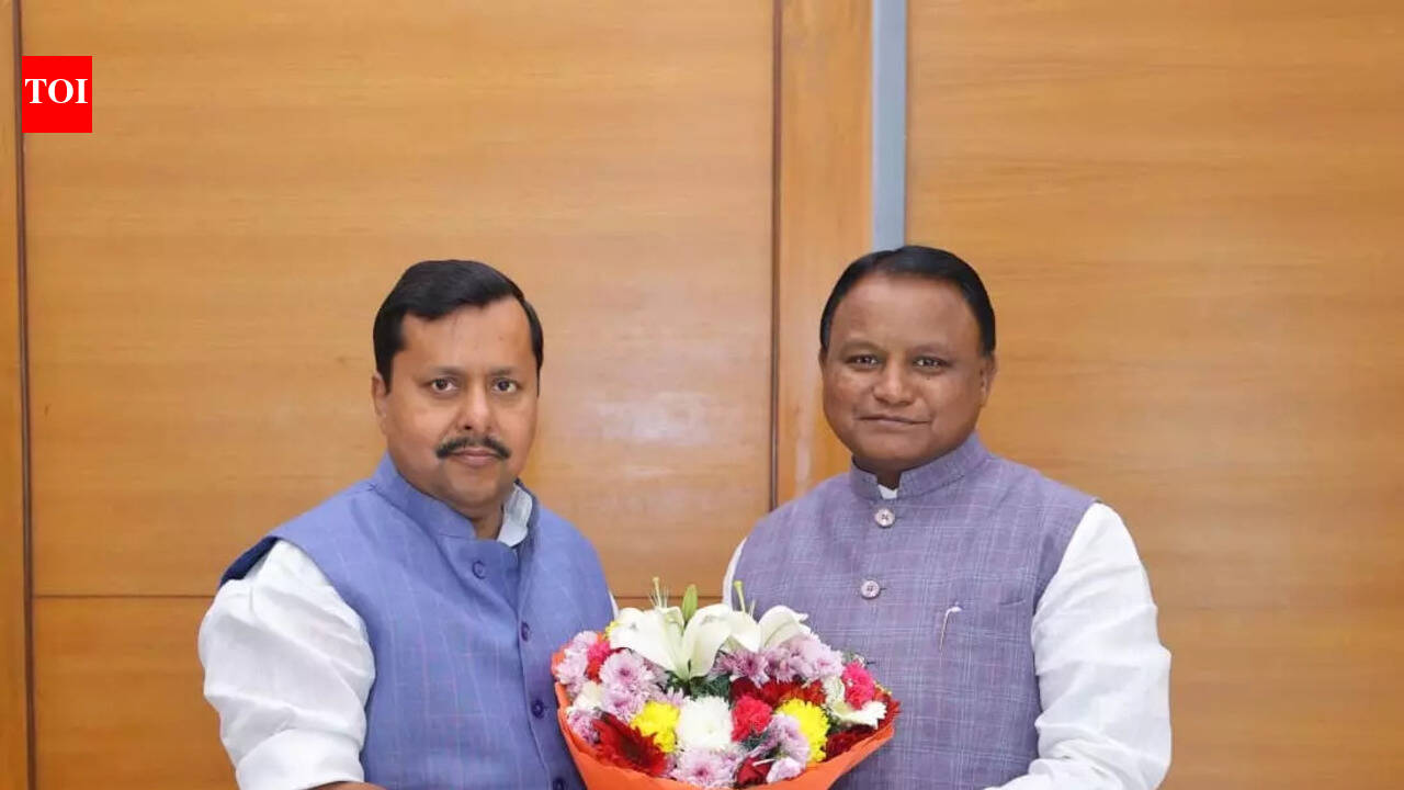 CM meets BJP chief, sparks speculation about party’s RS picks