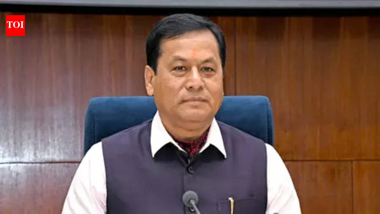 Sarbananda Sonowal opens 3 waterway projects on Brahmaputra