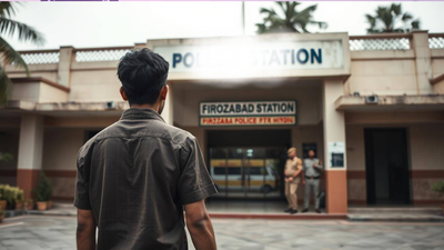 22-year-old walks into UP police station with nail hammered into head; father, brother booked