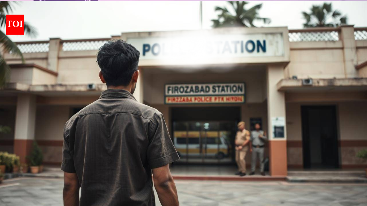 22-year-old walks into UP police station with nail hammered into head; father, brother booked