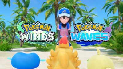  Pokemon Winds and Pokemon Waves titles announced for Nintendo Switch 2