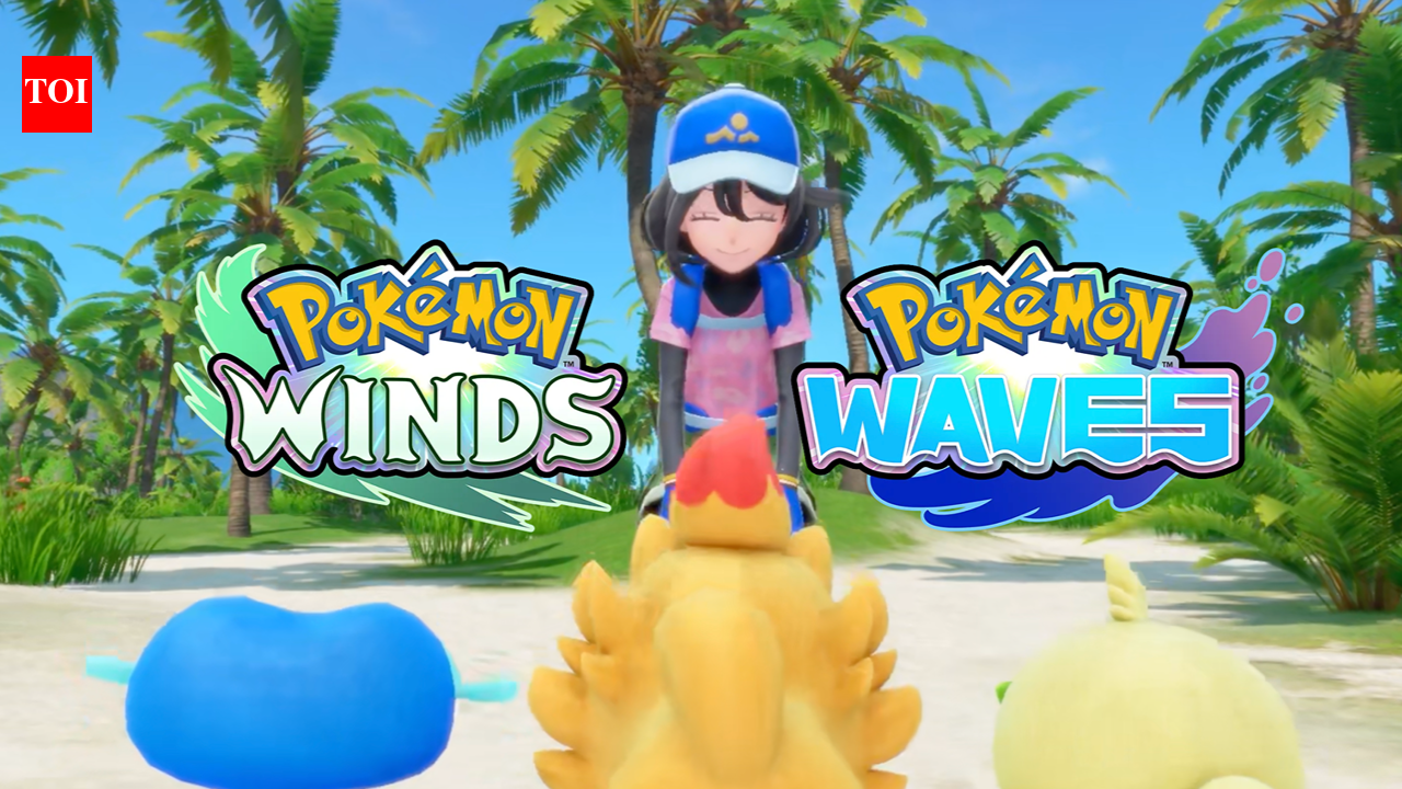 Pokemon 30th anniversary celebration: Pokemon Winds and Pokemon Waves titles announced for Nintendo Switch 2