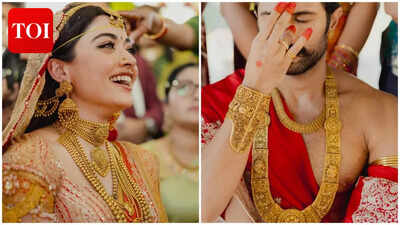 Rashmika Mandanna felt divine, Vijay Deverakonda felt god-like: Jewellers reveal 10-month design journey