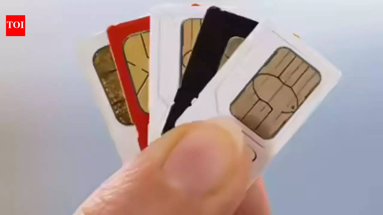 Man held for giving pre-activated SIMs to cyber fraud