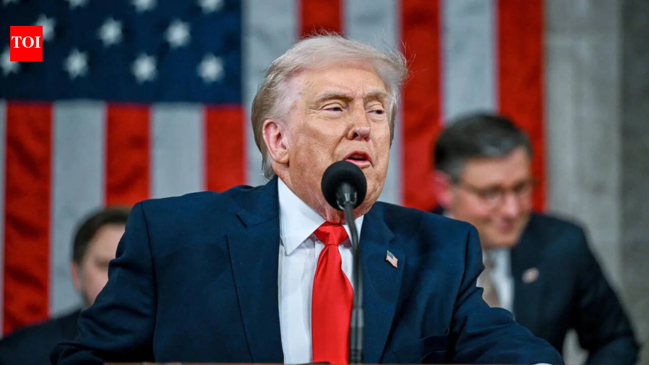 'Don't want to, but sometimes you have to': Trump again warns Iran of possible military action