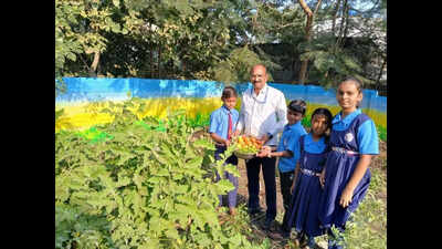 Parbhani ZP CEO pushes for kitchen garden-linked midday meal, botanical gardens across all 1,122 ZP schools in district