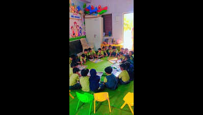 Parbhani ZP CEO pushes for kitchen garden-linked midday meal, botanical gardens across all 1,122 ZP schools in district