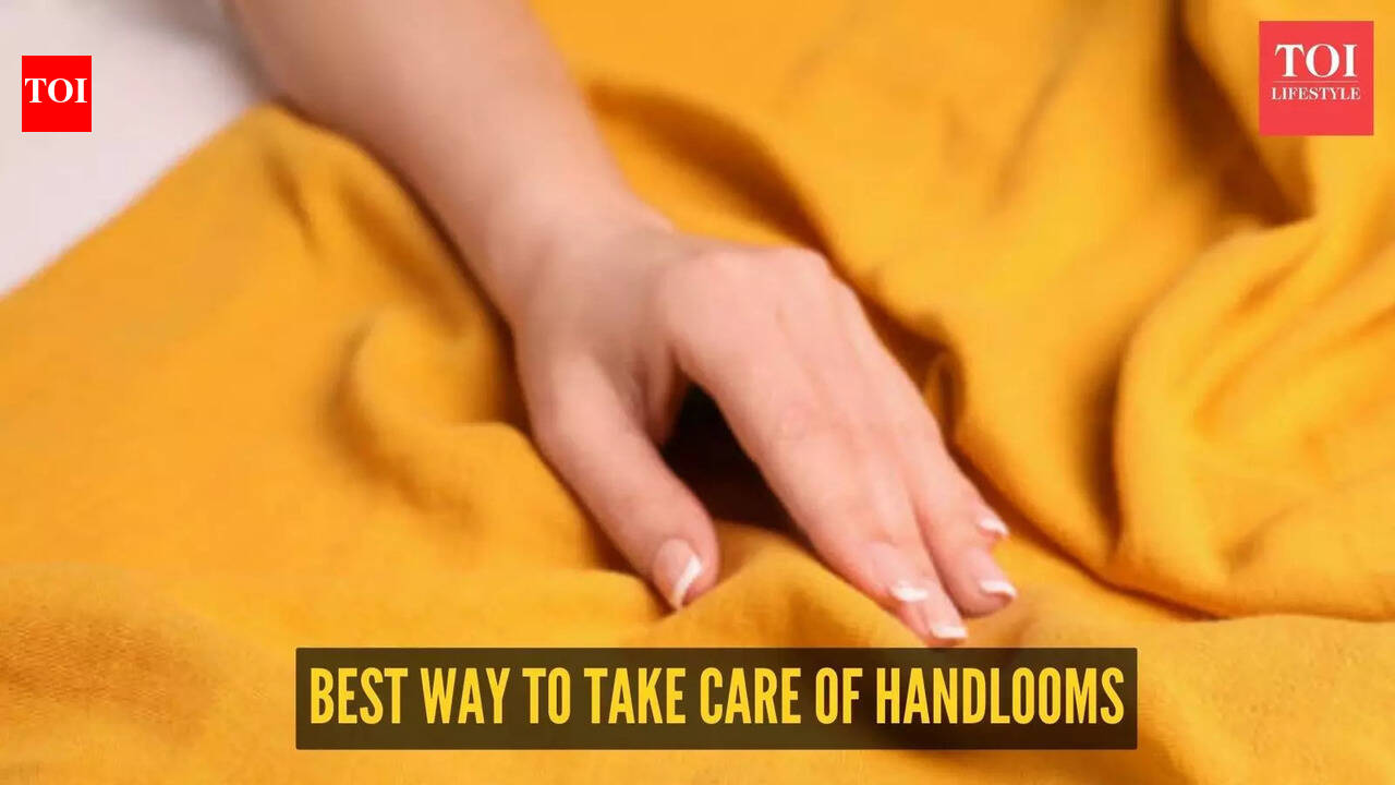 Chikankari to Ikat: The right way to wash and protect India's most loved handlooms