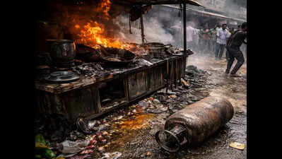 11 injured in LPG cylinder blast in West Champaran