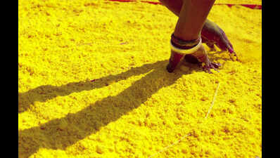 Demand for BAU’s herbal gulal surges ahead of Holi