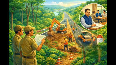 NH projects in Gadchiroli get boost as forest dept orders land diversion