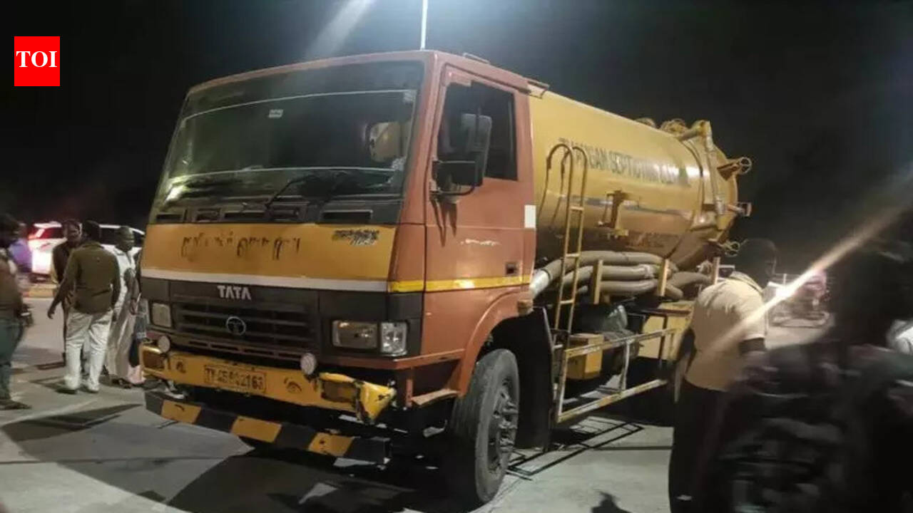 Youth killed after truck hits bike | Trichy News - The Times of India