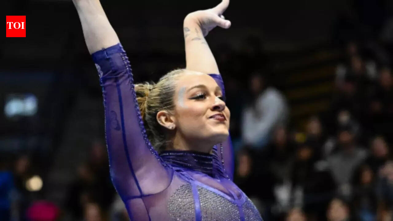 Utah State gymnast Kielyn McCright turns heads on Instagram after shining at ACC Championship