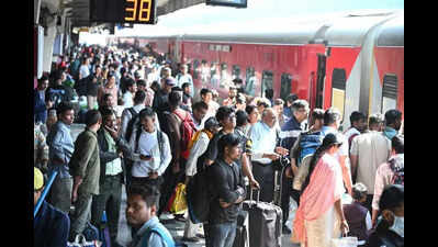 Holi travel surge packs trains as bus services remain patchy