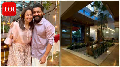 Inside Suriya and Jyotika’s Rs 200 crore Chennai home: A cinematic palace in Mahalingapuram