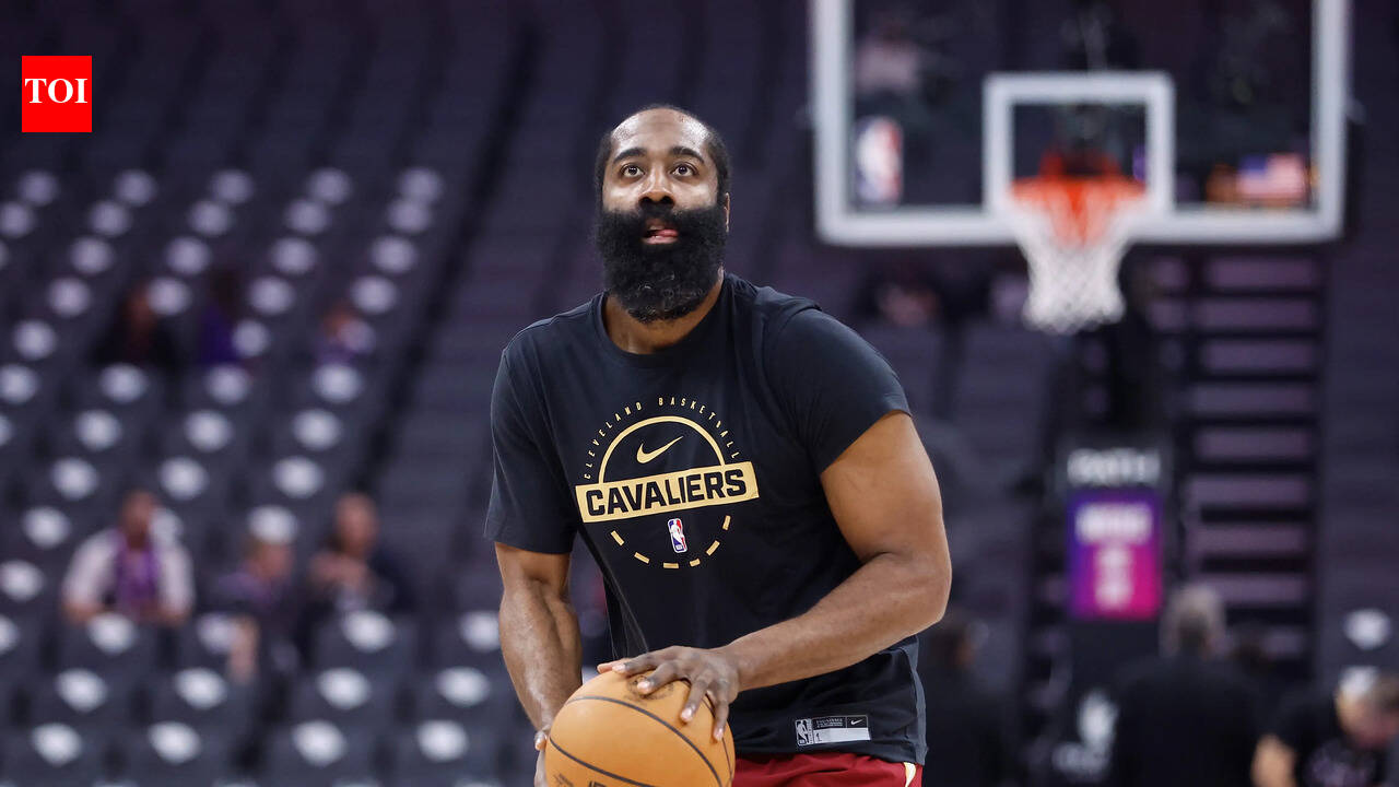 Is James Harden playing tonight? Cleveland Cavaliers star listed as questionable after worrying thumb fracture ahead of Pistons clash