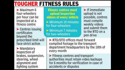 Transport dept tightens vehicle fitness guidelines to curb illegal certificates
