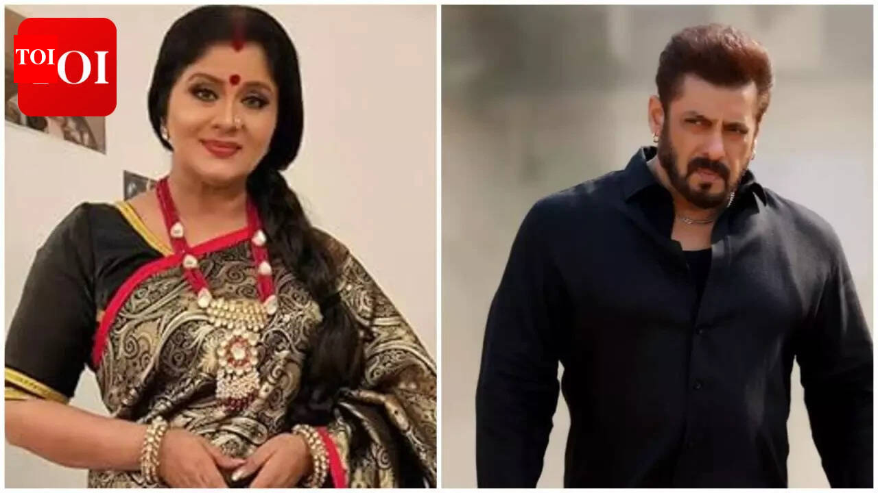 Sudha Chandran recalls quiet gesture by Salman Khan when her mother was battling cancer: 'He has got a heart of gold'