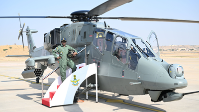  Murmu becomes first Prez to fly light combat helicopter;  IAF releases video of S400 ‘longest kill’