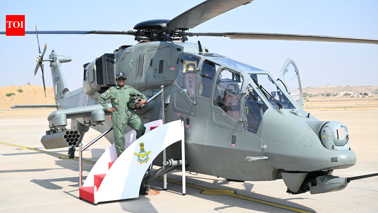 Vayu Shakti drill: Murmu becomes first Prez to fly light combat helicopter; IAF releases video of S400 ‘longest kill’