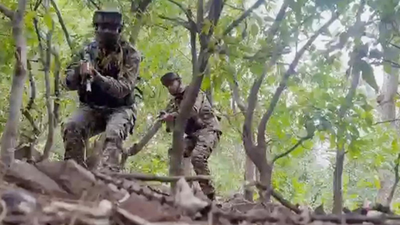 Troops fire at ‘drone’ along LoC; search for airdrops