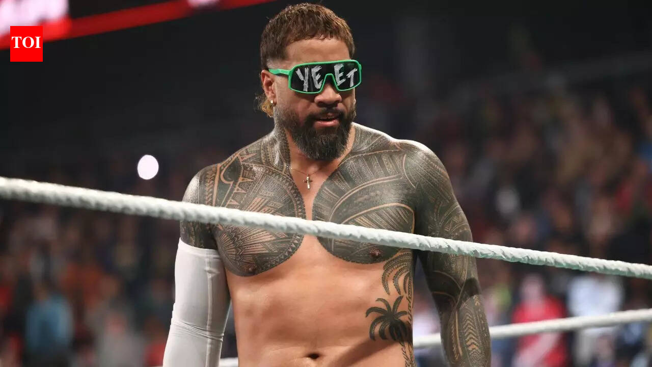 Jey Uso stretchered out after brutal backstage ambush on WWE SmackDown before Elimination Chamber