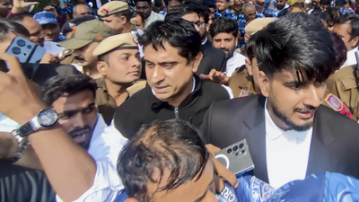 'Shirtless' protest row: Youth Congress chief Uday Bhanu Chib granted bail