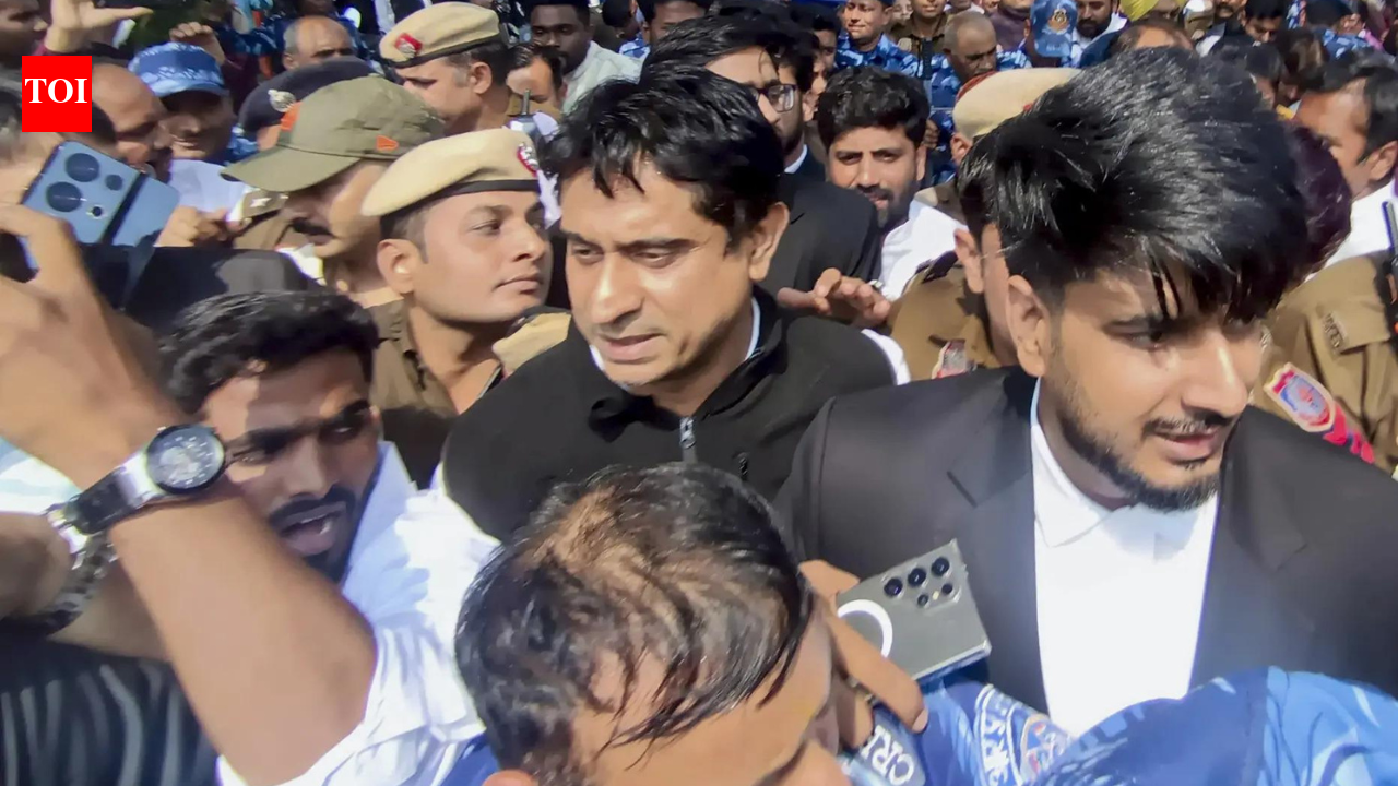 ‘Shirtless’ protest row: Youth Congress chief Uday Bhanu Chib granted bail | India News – The Times of India