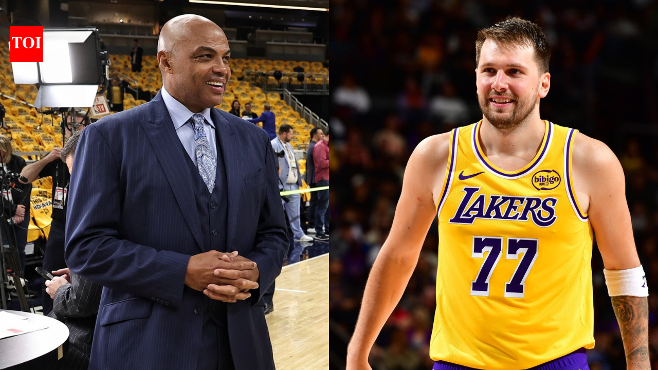 Former NBA legend Charles Barkley takes unapologetic shot at Luka Doncic and Los Angeles Lakers during MVP debate