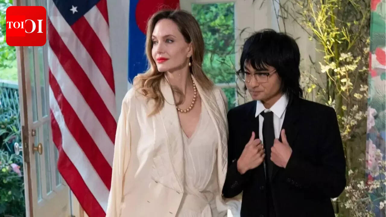 Brad Pitt’s friends claim Angelina Jolie trying to ‘separate family’ after son Maddox Jolie drops ‘Pitt’ surname | English Movie News – The Times of India