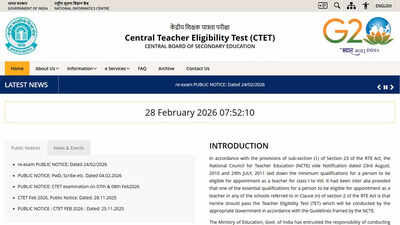CTET answer key 2026 likely today on ctet.nic.in, here’s how you can directly access the answer key