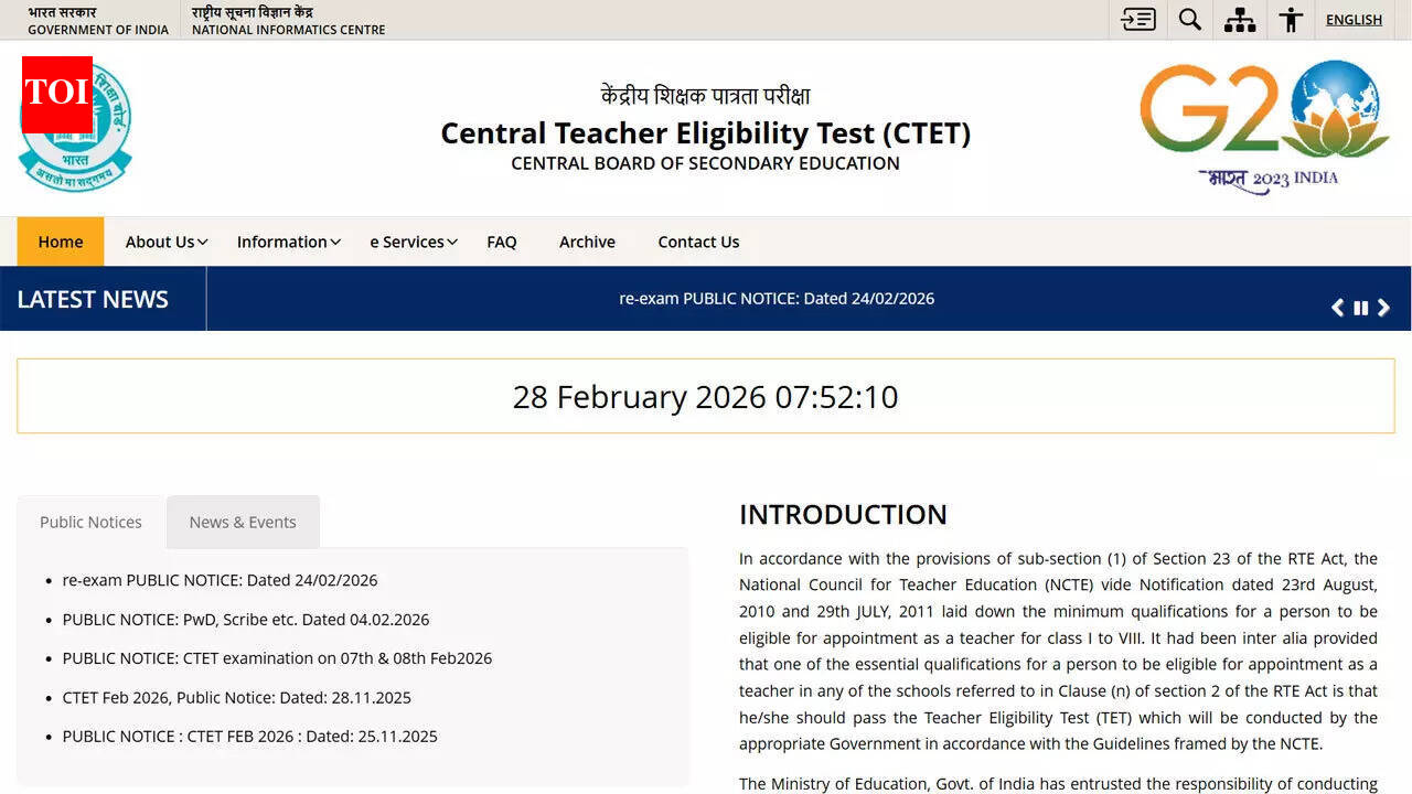 CTET answer key 2026 likely today on ctet.nic.in, here’s how you can directly access the answer key