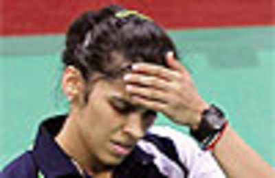 Saina Nehwal disappoints again at India Open
