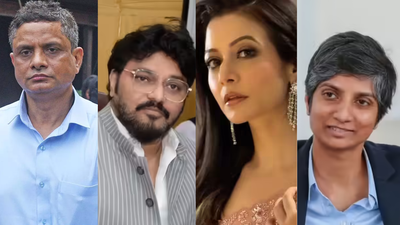  Ex-DGP Rajeev Kumar, minister Babul Supriyo, actor Koel Mullick, SC lawyer Menaka Guruswamy