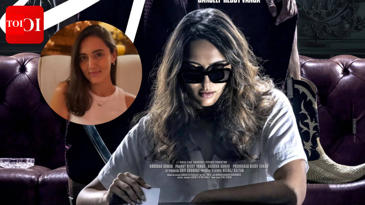 Meet Aishwarya Desai: Actress seen in the new poster of Sandeep Reddy-Prabhas film 'Spirit'