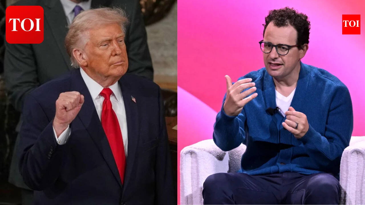 Donald Trump 'bans' Anthropic and gives it same label that China's Huawei  has in the US since the year 2018 - The Times of India