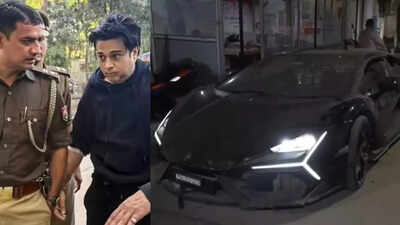  Seized luxury car released after Rs 8.5 crore bond