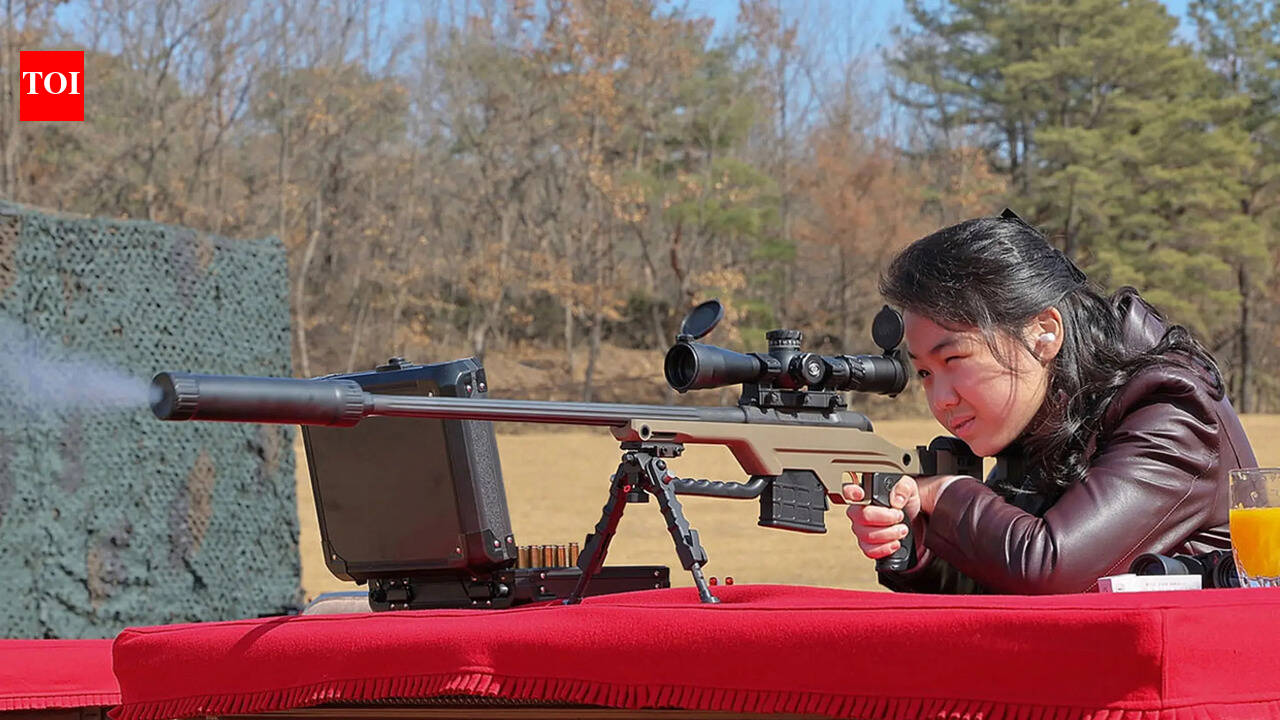 Succession games? North Korea releases photo of Kim Jong Un’s daughter firing rifle