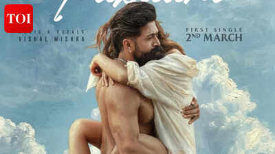  Poster of first single ‘Tabaahi’ featuring Yash and Kiara Advani OUT