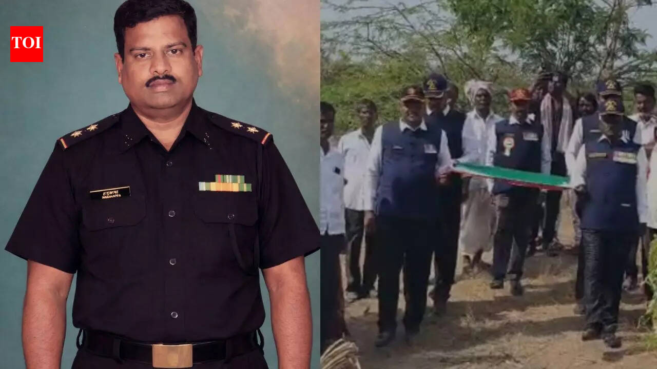 ‘Served country for 20 years’: Shops shut during Dalit soldier’s funeral in Karnataka
