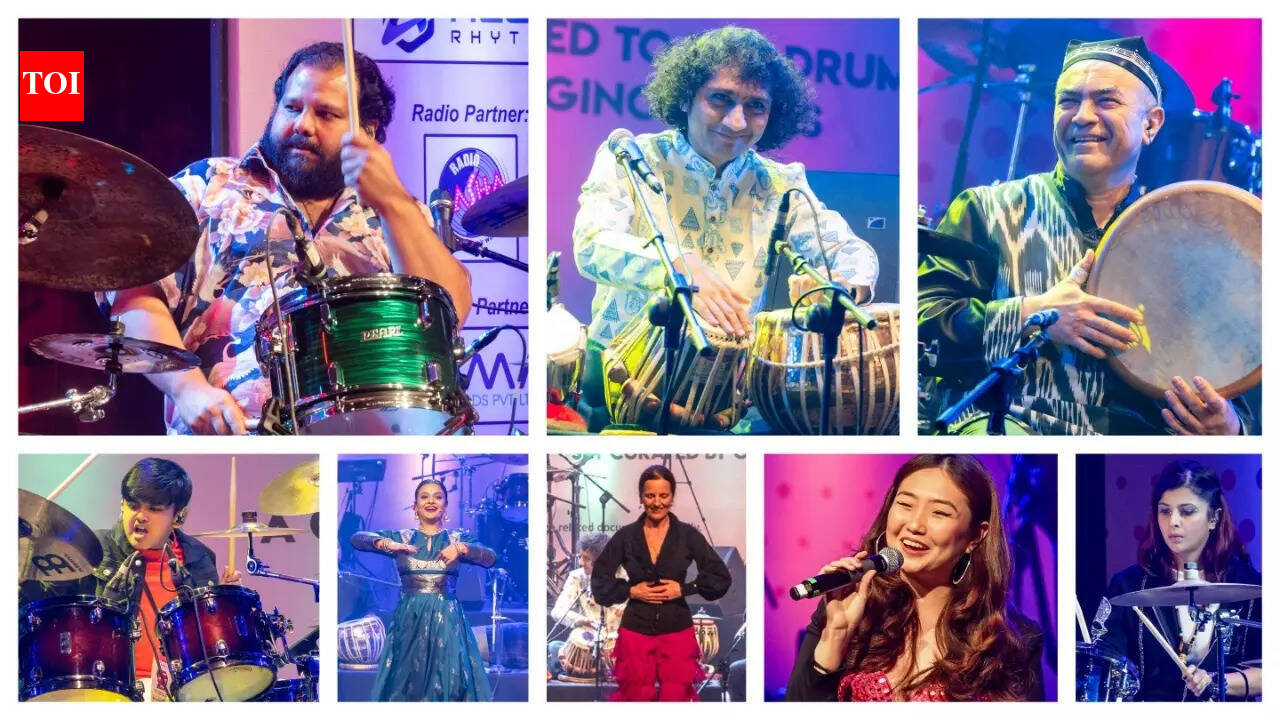 Rhythms unite at Mumbai Drum Day