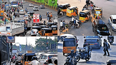  How the rule-breakers cripple Hyderabad's traffic