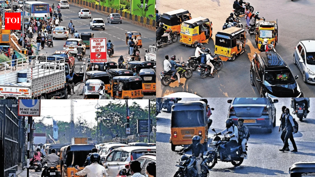 Gridlock by choice: How the rule-breakers cripple Hyderabad's traffic